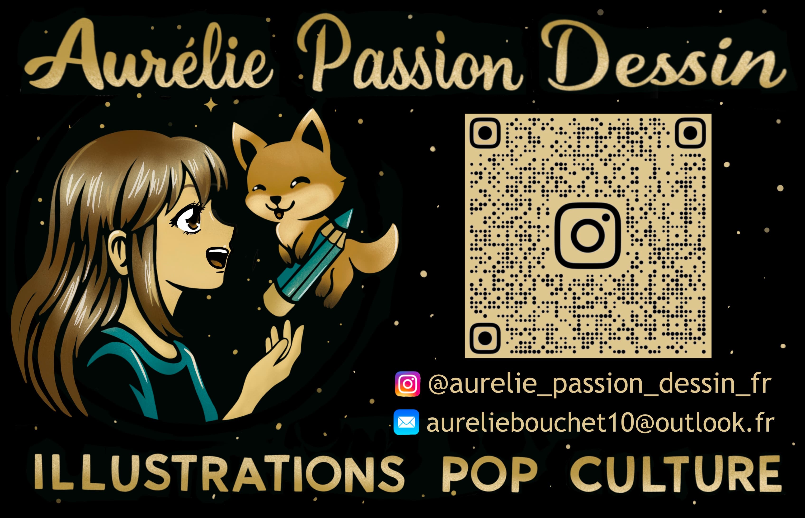 Aurélie Passion Dessin