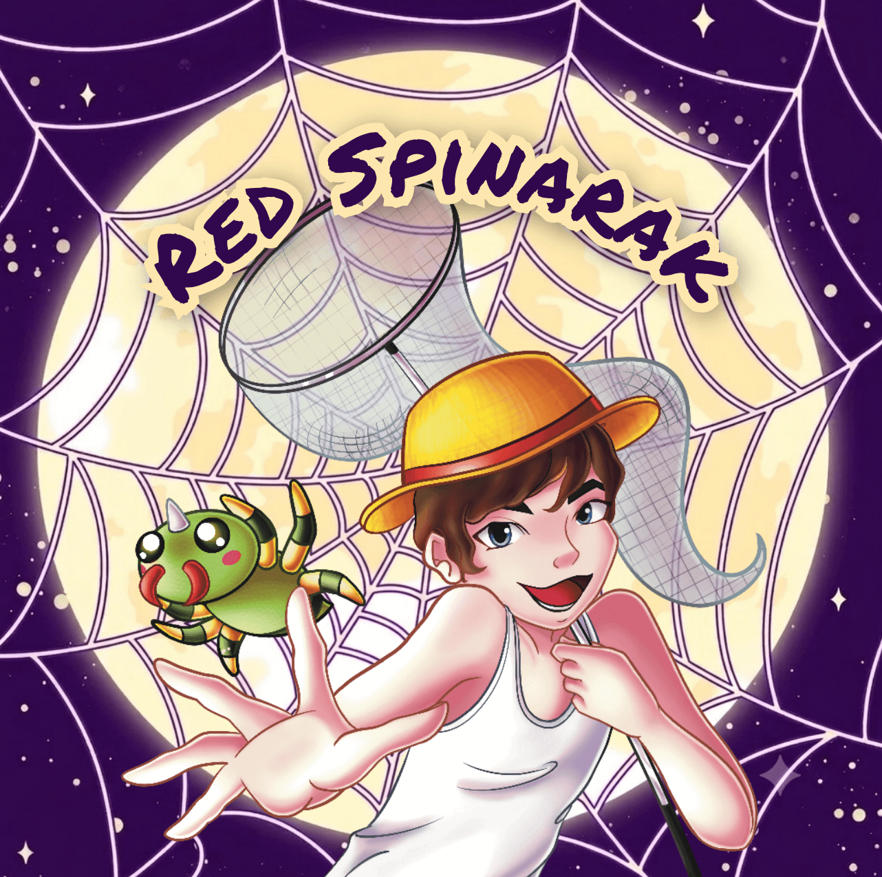 Red Spinarak